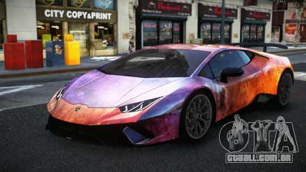 Lamborghini Huracan PXV S2 para GTA 4