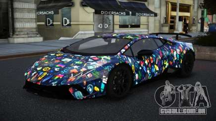 Lamborghini Huracan DSR S10 para GTA 4