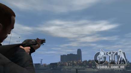 HD Vanilla Weapons Mod para GTA 4