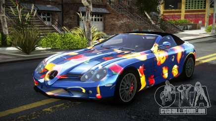 Mercedes-Benz SLR LTZ S6 para GTA 4