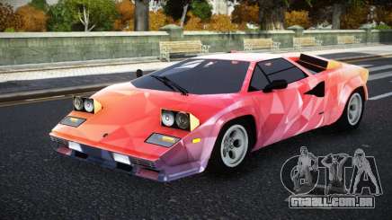 Lamborghini Countach 85th S10 para GTA 4