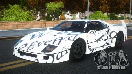 Ferrari F40 SHK S3 para GTA 4