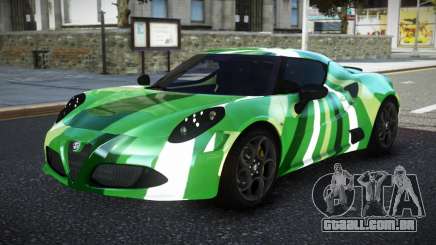 Alfa Romeo 4C BD-R S12 para GTA 4