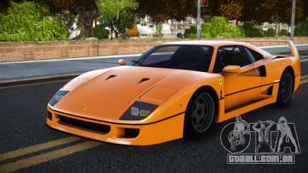 Ferrari F40 SHK para GTA 4