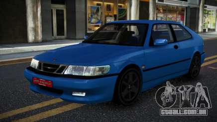 Saab 9-3 Turbo HK para GTA 4