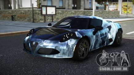 Alfa Romeo 4C BD-R S4 para GTA 4