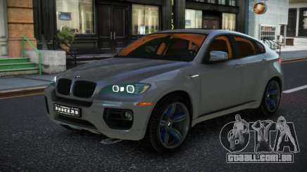 BMW X6M 13th para GTA 4