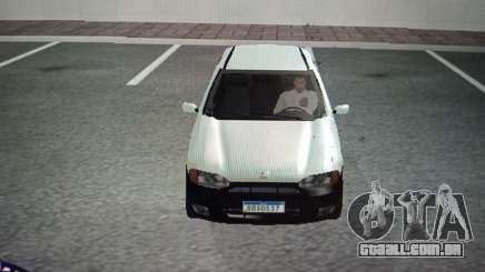 Fiat Siena 1997 Sedan para GTA San Andreas