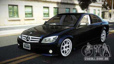 Mercedes-Benz C350 NSD para GTA 4