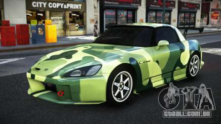 Honda S2000 BK-R S1 para GTA 4