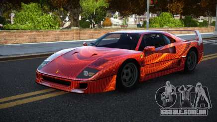 Ferrari F40 SHK S6 para GTA 4