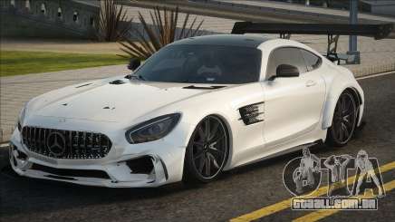 Mercedes-Benz AMG GT White para GTA San Andreas