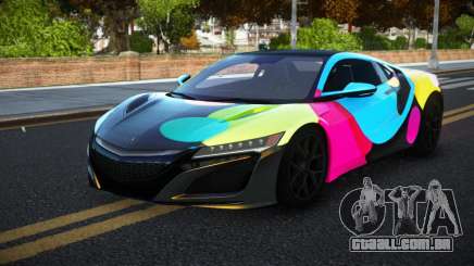 Acura NSX CD S10 para GTA 4