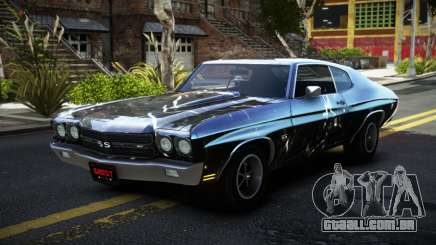 Chevrolet Chevelle 454 GE-B S4 para GTA 4