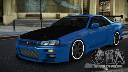 Nissan Skyline R34 GT-R NRD para GTA 4