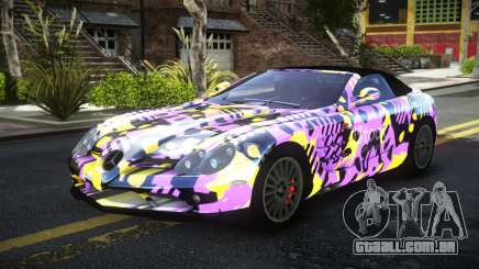 Mercedes-Benz SLR LTZ S1 para GTA 4