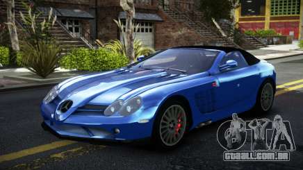 Mercedes-Benz SLR LTZ para GTA 4