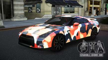 Nissan GT-R PSC S12 para GTA 4