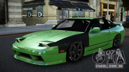 Nissan 240SX BK para GTA 4