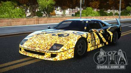 Ferrari F40 SHK S13 para GTA 4