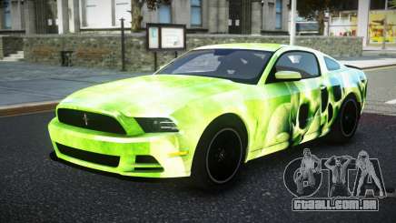 Ford Mustang BSR S5 para GTA 4