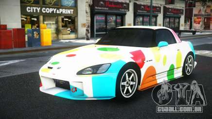 Honda S2000 BK-R S10 para GTA 4