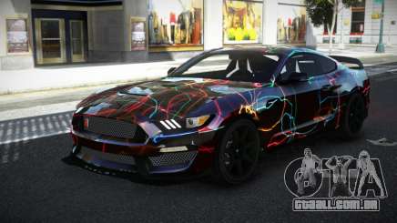 Shelby GT350 V-Style S4 para GTA 4