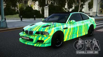 BMW M3 E46 BBR S3 para GTA 4