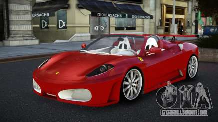 Ferrari F430 PNC para GTA 4