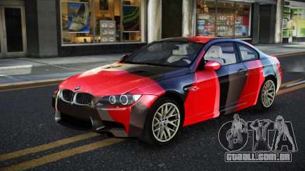 BMW M3 E92 HRT S6 para GTA 4