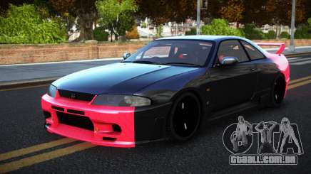 Nissan Skyline R33 VR-Z S2 para GTA 4