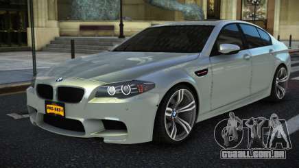 BMW M5 EC 12th para GTA 4