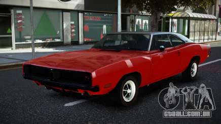 1969 Dodge Charger RT STK para GTA 4