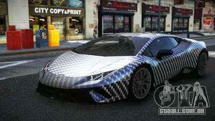 Lamborghini Huracan PXV S11 para GTA 4