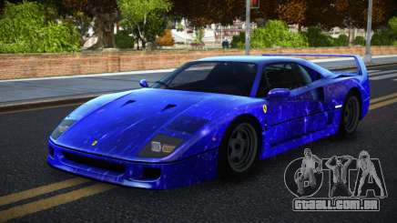 Ferrari F40 SHK S12 para GTA 4