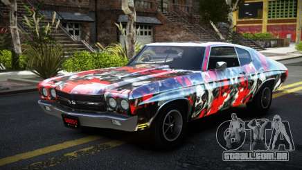 Chevrolet Chevelle 454 GE-B S11 para GTA 4