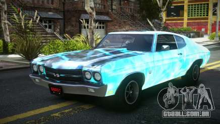 Chevrolet Chevelle 454 GE-B S14 para GTA 4