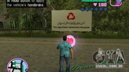 Paquistão Agha Khan Hospital Mod para GTA Vice City