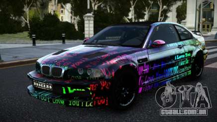 BMW M3 E46 BBR S12 para GTA 4