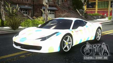 Ferrari 458 KR-I S9 para GTA 4