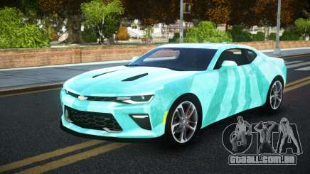 Chevrolet Camaro SS 17th S2 para GTA 4