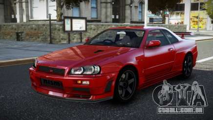 Nissan Skyline R34 S-Nismo para GTA 4