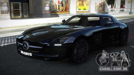 Mercedes-Benz SLS RDB para GTA 4