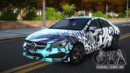 Mercedes-Benz CLA FTR S14 para GTA 4