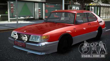 Saab 900 HK para GTA 4