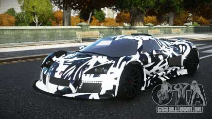 Gumpert Apollo CD S1 para GTA 4