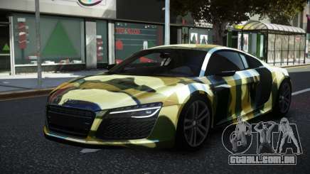 Audi R8 K-JH S6 para GTA 4