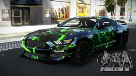 Shelby GT350 V-Style S6 para GTA 4