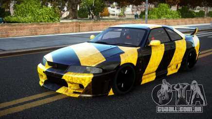 Nissan Skyline R33 VR-Z S9 para GTA 4