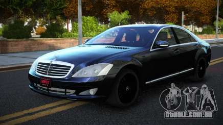 Mercedes-Benz W221 06th para GTA 4